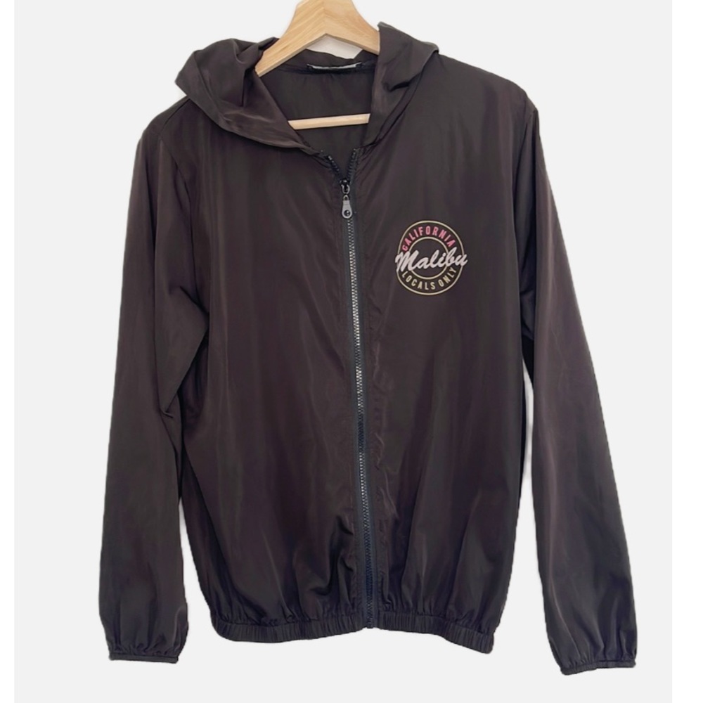 Brandy Melville Malibu windbreaker M